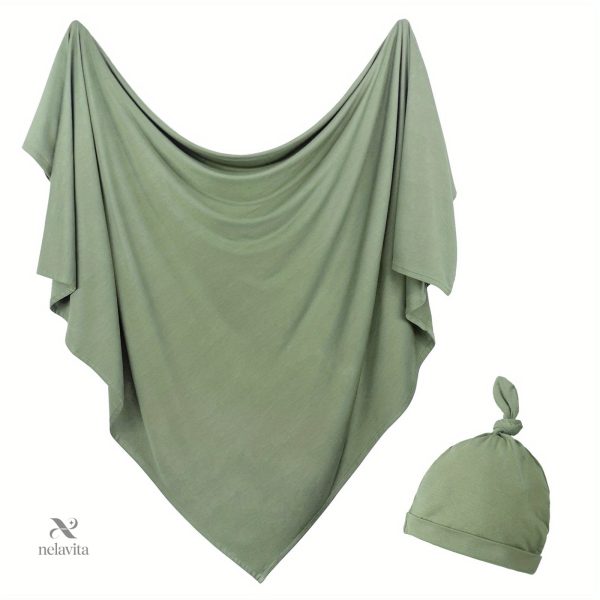 Cadeau idéal pour une naissance, emmaillotage stylé