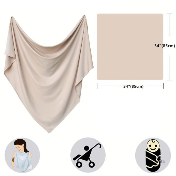 Couverture pour bébé, idéale pour un sommeil paisible