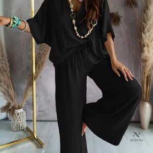 Tenue décontractée femme - Haut et Pantalon Ample