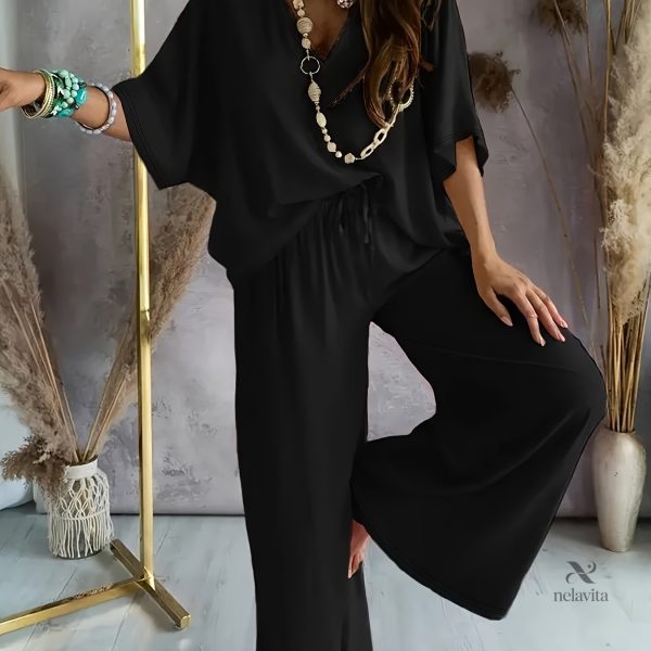 Tenue décontractée femme - Haut et Pantalon Ample