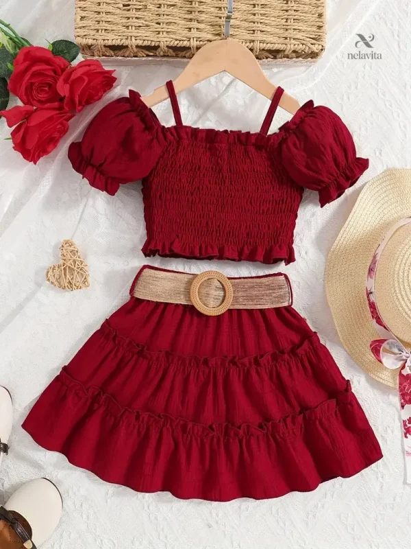 ensemble-fille-ete-2-pieces-haut-court-a-manches-bouffant-8znapz-1