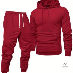 Ensemble à manches longues avec capuche & Pantalon de survêtement