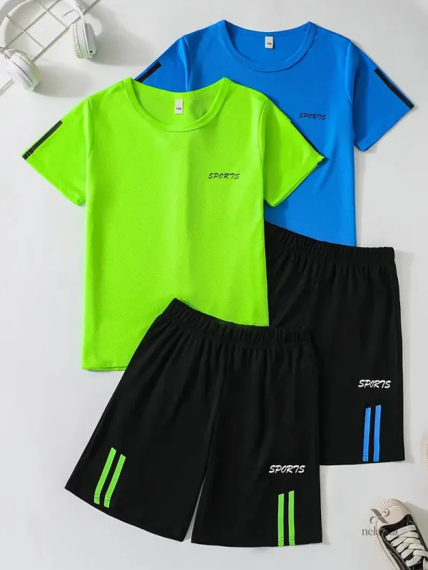 ensemble-sport-garcon-avec-t-shirt-respirant-et-short-noi-jybrgn-1