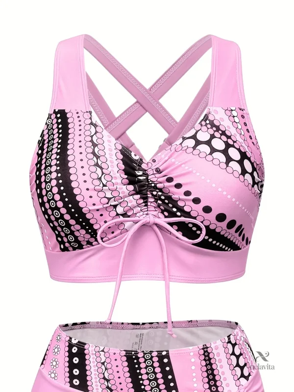 Maillot à volants, tendance estivale