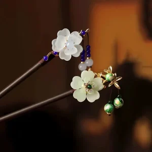 Accessoires cheveux style chinois pour une touche d'élégance