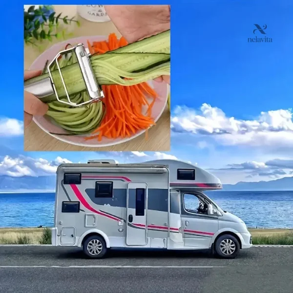 eplucheur-a-julienne-inox-2-en-1-rape-legumes-professionn-yyz475-1 Éplucheur à Julienne Inox 2-en-1 pour légumes