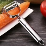 Éplucheur compact idéal pour camping ou cuisine mobile