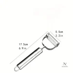Râpe à légumes inox pour préparations saines