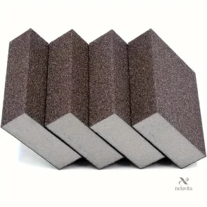 Éponge flexible pour finitions lisses sur divers matériaux