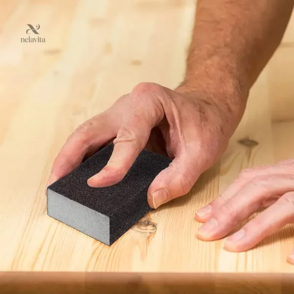 Éponge abrasive durable pour un usage prolongé