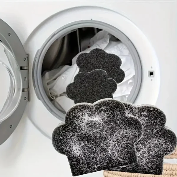 eponge-attrape-poils-pour-machine-a-laver-anti-peluches-e-ot34ji-1 Éponge Attrape-Poils pour Machine à Laver, réutilisable