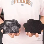 Accessoire de lavage pour éliminer les poils efficacement