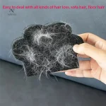Solution réutilisable pour un lavage sans poils d’animaux