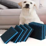 Éponge grattante et absorbante pour la vaisselle