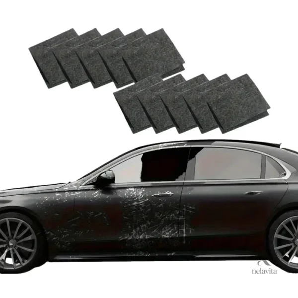 Éponge magique anti-rayures pour carrosserie automobile