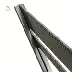 Outil de traçage en aluminium pour travaux de menuiserie