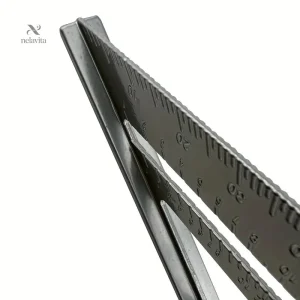 Outil de traçage en aluminium pour travaux de menuiserie
