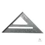 Équerre graduée pour dessiner angles et lignes droites