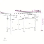Établi de Menuisier pour Bricoleurs et Artisans