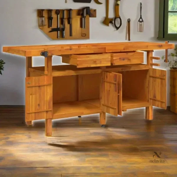 Table de Travail de Qualité pour Projets DIY