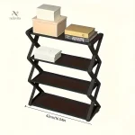 Mobilier pratique en plastique pour organisation des chaussures