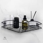 Étagère design pour salle de bain, facile à utiliser