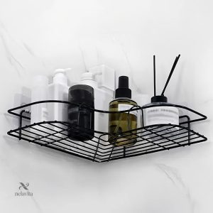 Étagère design pour salle de bain, facile à utiliser