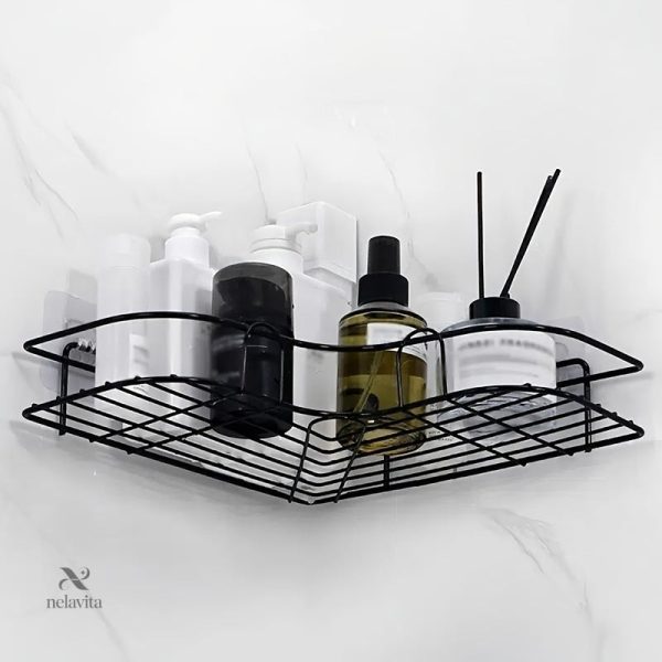 Étagère design pour salle de bain, facile à utiliser
