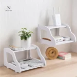 Meuble RV pour box internet et télécommandes