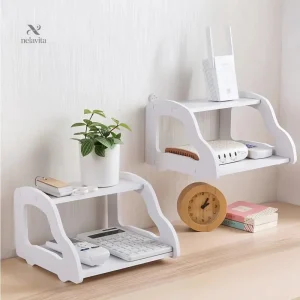 Meuble RV pour box internet et télécommandes
