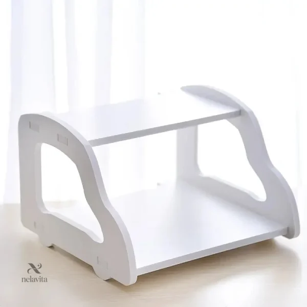 Étagère décorative pour organisation à la maison