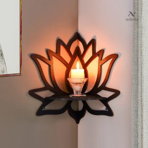 Étagère murale moderne en bois