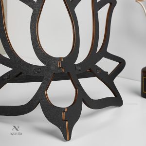 Étagère design en bois pour décoration
