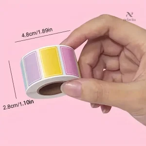 Étiquettes rectangulaires idéales pour la maison et le bureau