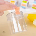 Solutions d'organisation avec étiquettes multicolores adhésives