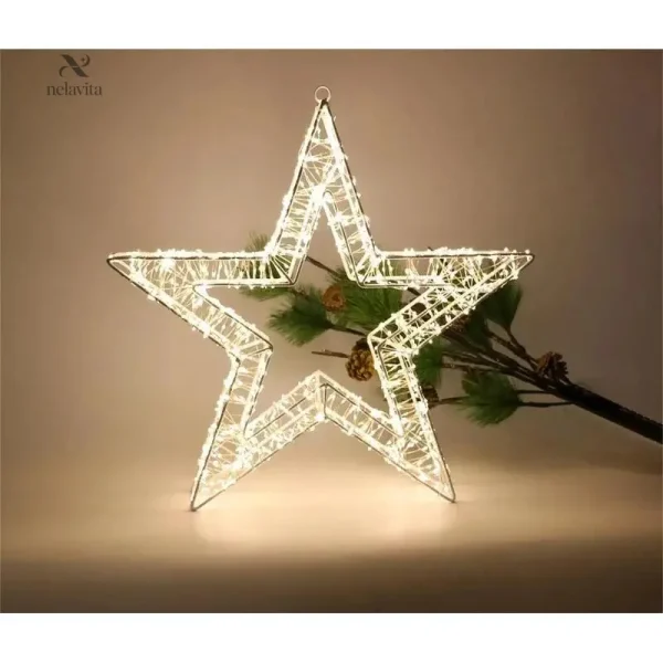 etoile-lumineuse-led-suspendue-decoration-magique-pour-lu-m80732-1 Étoile lumineuse LED suspendue pour décorations extérieures