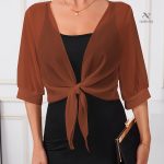 Accessoire féminin transparent et tendance