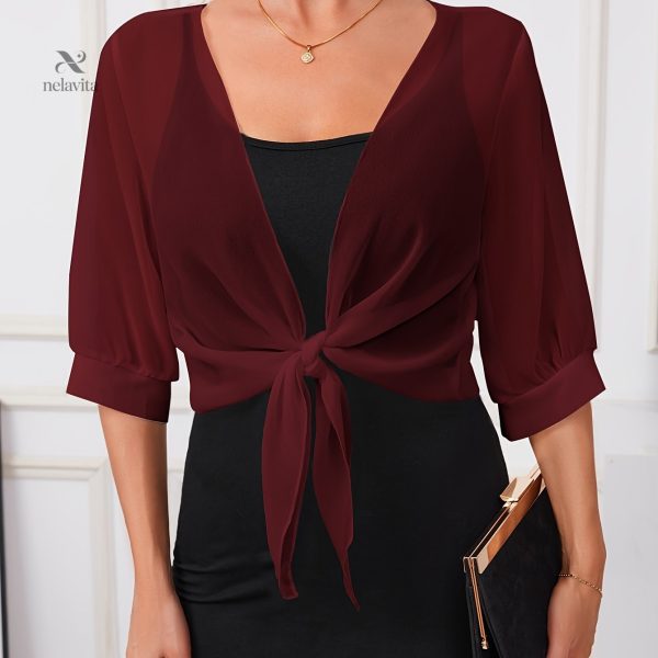 Étole versatile pour un look moderne
