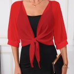Accessoire mode transparent pour femme