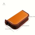 Pochette de voyage pour montres élégante et pratique