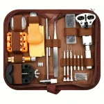 Accessoire de montre en cuir pour protection lors des déplacements