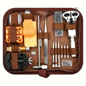 Accessoire de montre en cuir pour protection lors des déplacements