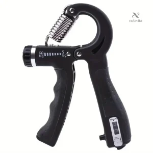 Exerciseur de main réglable 5 à 60 kg – Appareil musculation poigne avec compteur