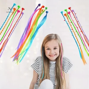 Accessoires de déguisement colorés pour fêtes d'enfants