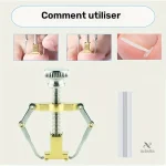 Correcteur d'ongles incarnés pour pédicure efficace