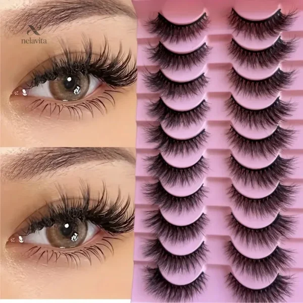 faux-cils-effet-naturel-volume-3d-lot-de-10-paires-ultra-fkirsq-1 Faux cils 3D ultra doux, effet naturel, lot de 10 paires
