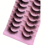 Cils réutilisables pour un regard glamour, effet volume naturel
