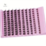 Extensions individuelles faciles à poser pour un volume optimal