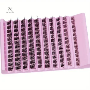 Extensions individuelles faciles à poser pour un volume optimal