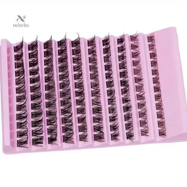 Extensions individuelles faciles à poser pour un volume optimal